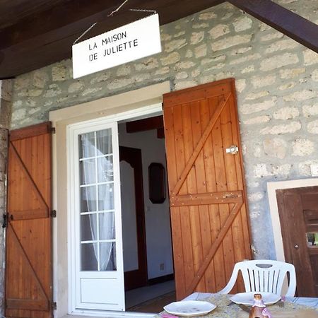 La Maison De Juliette En Haut Lascabanes Dış mekan fotoğraf