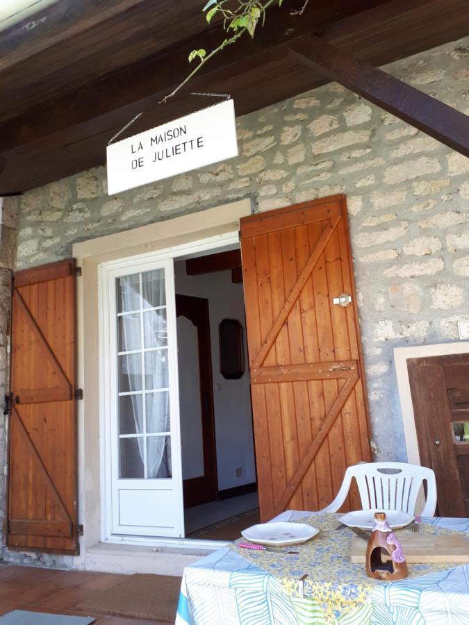 La Maison De Juliette En Haut Lascabanes Dış mekan fotoğraf